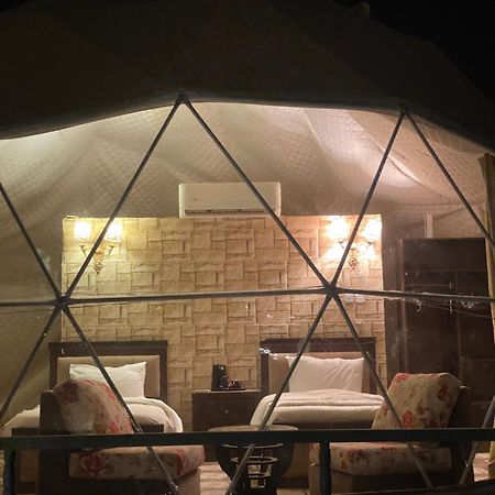 Wadi Rum Sky Camp Kültér fotó
