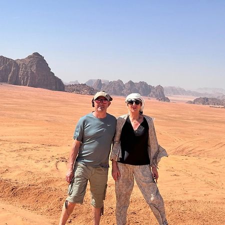 Wadi Rum Sky Camp Kültér fotó