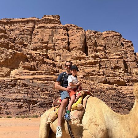 Wadi Rum Sky Camp Kültér fotó