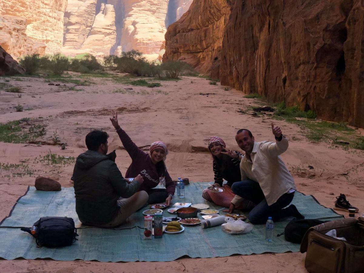 Wadi Rum Sky Camp Kültér fotó