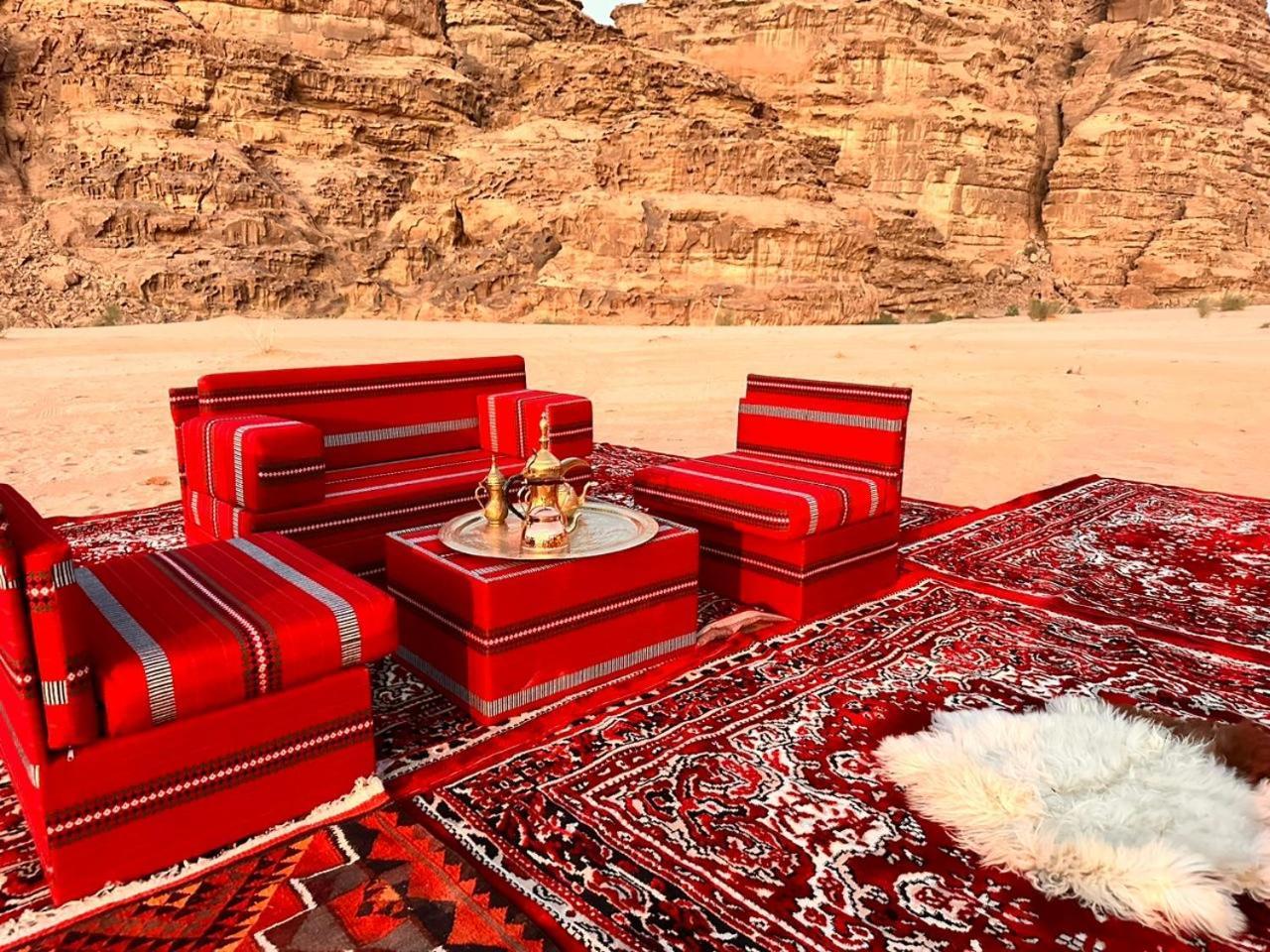 Wadi Rum Sky Camp Kültér fotó