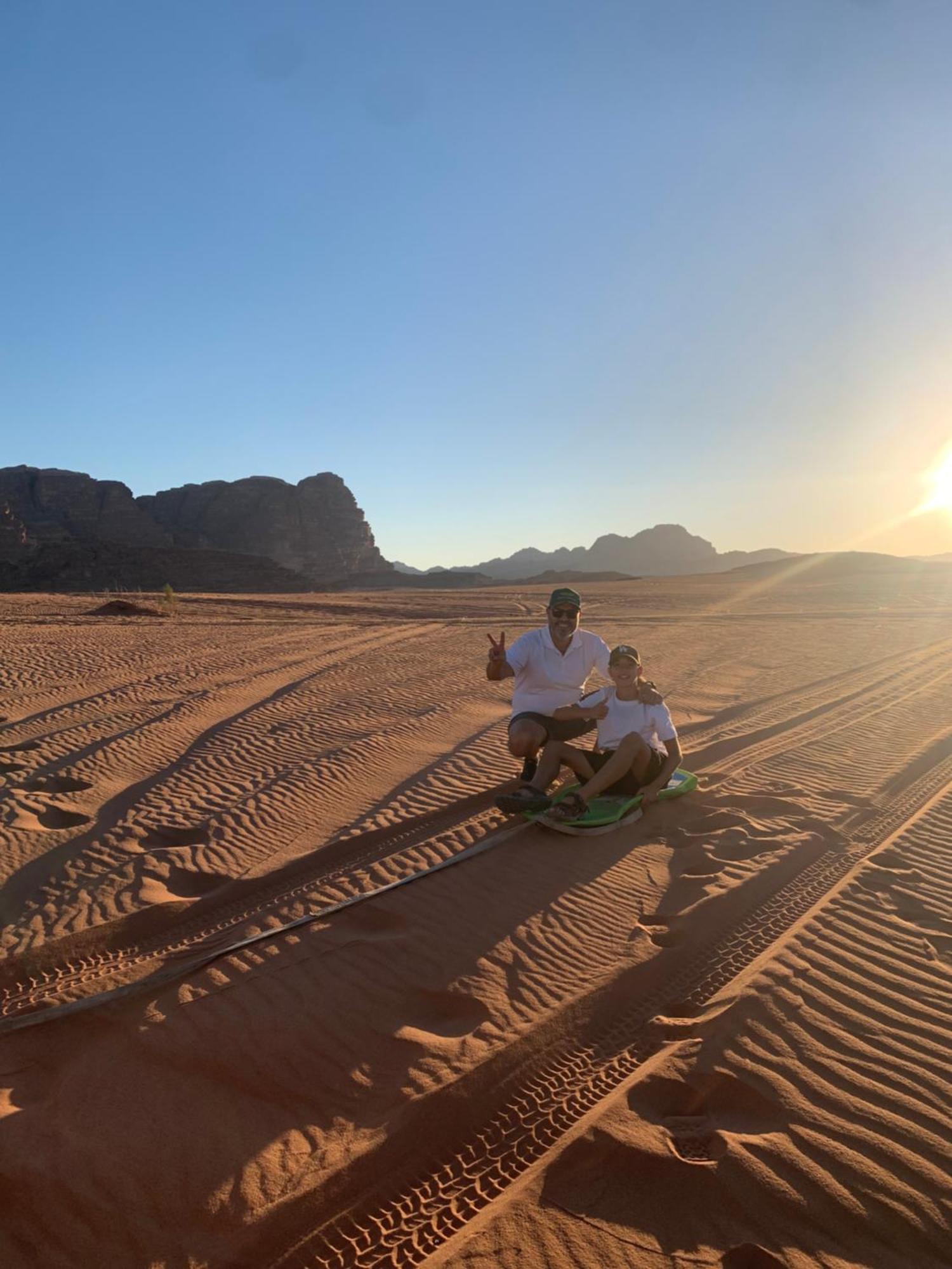 Wadi Rum Sky Camp Kültér fotó