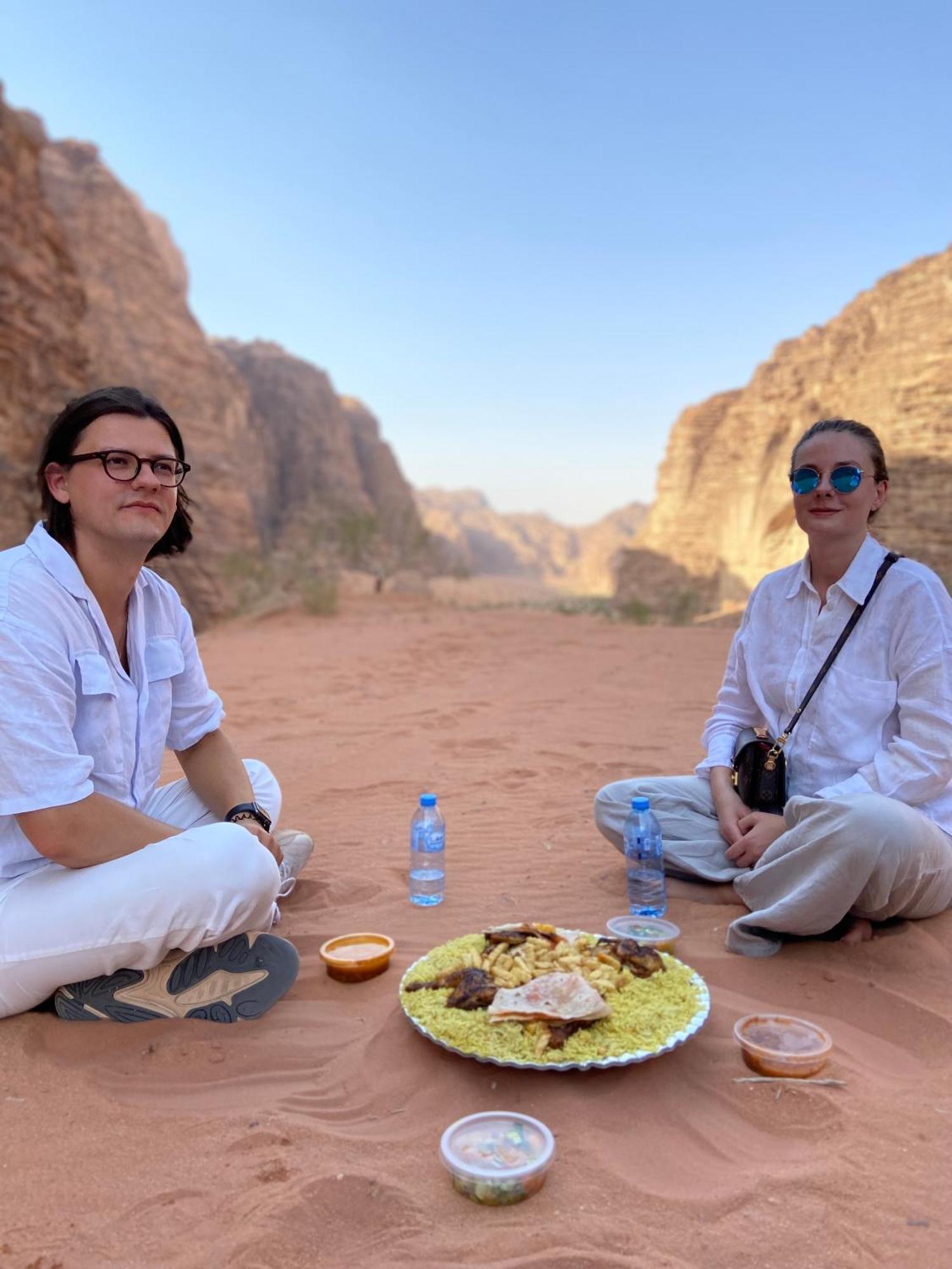 Wadi Rum Sky Camp Kültér fotó