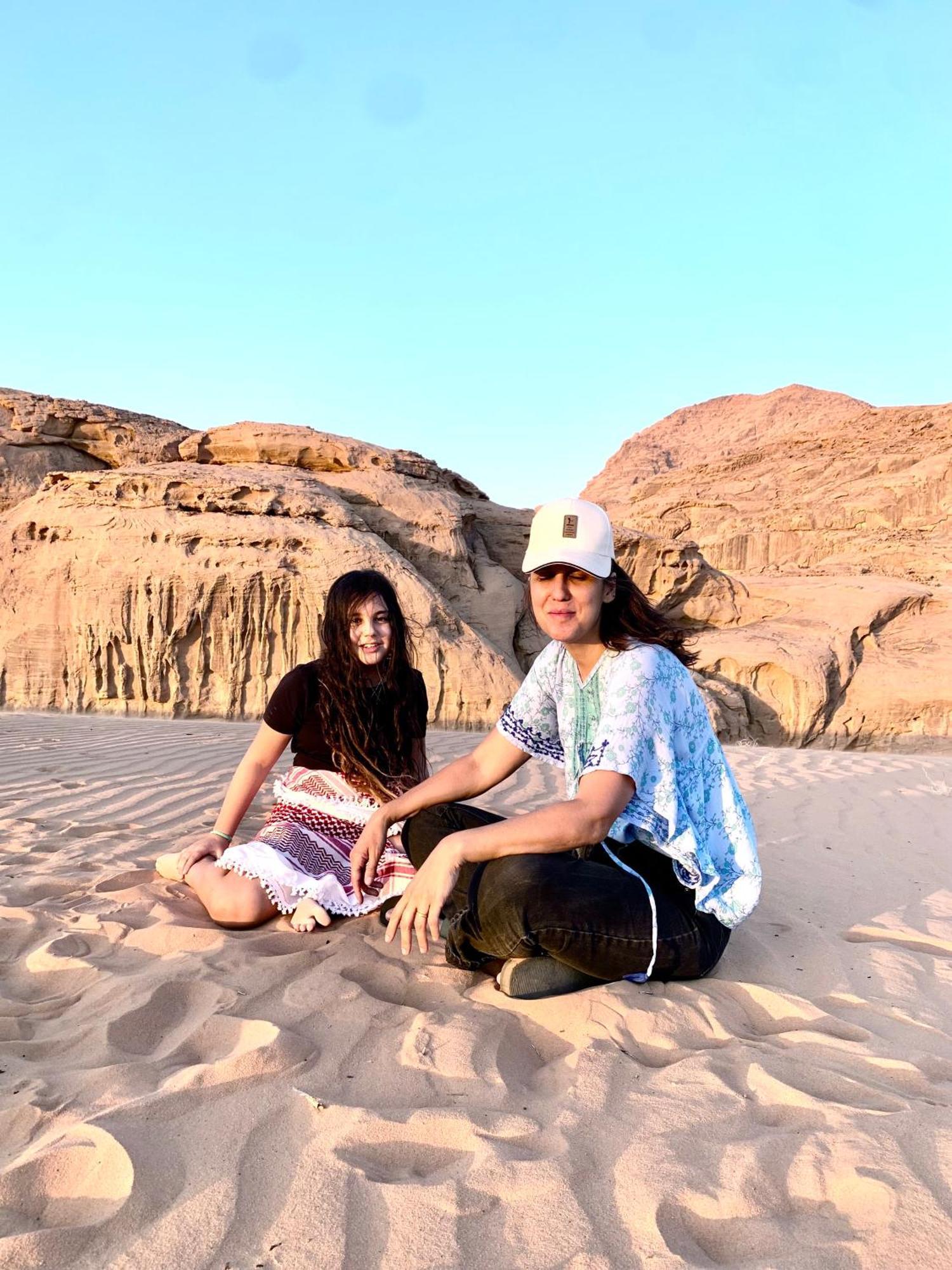 Wadi Rum Sky Camp Kültér fotó
