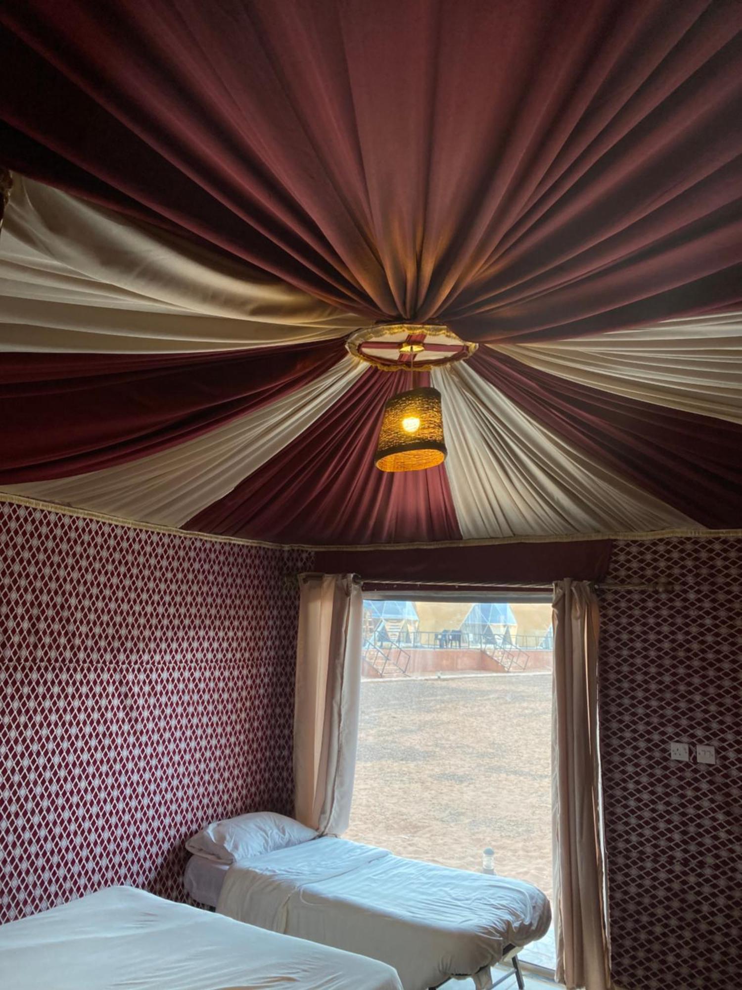Wadi Rum Sky Camp Kültér fotó