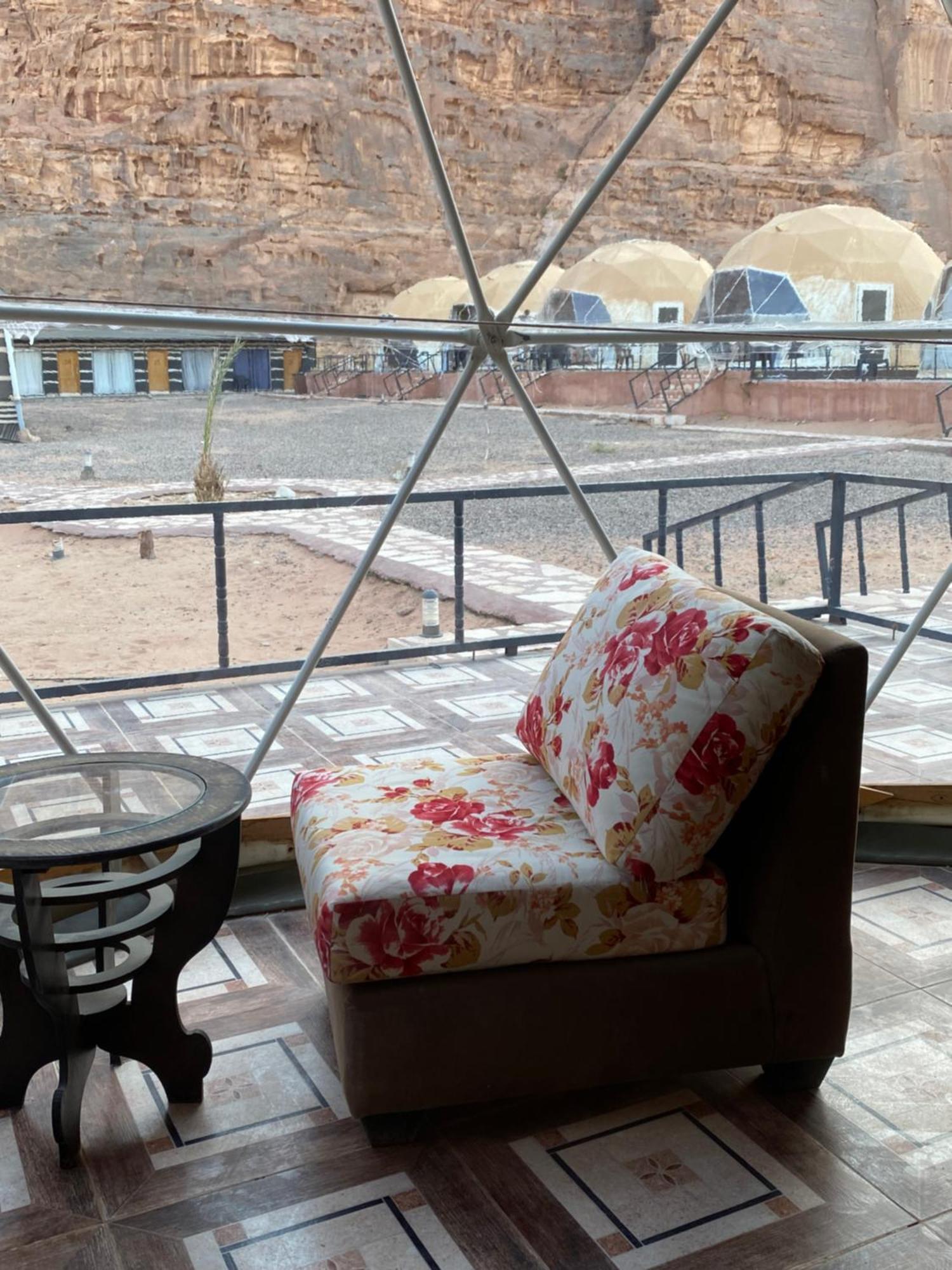 Wadi Rum Sky Camp Kültér fotó