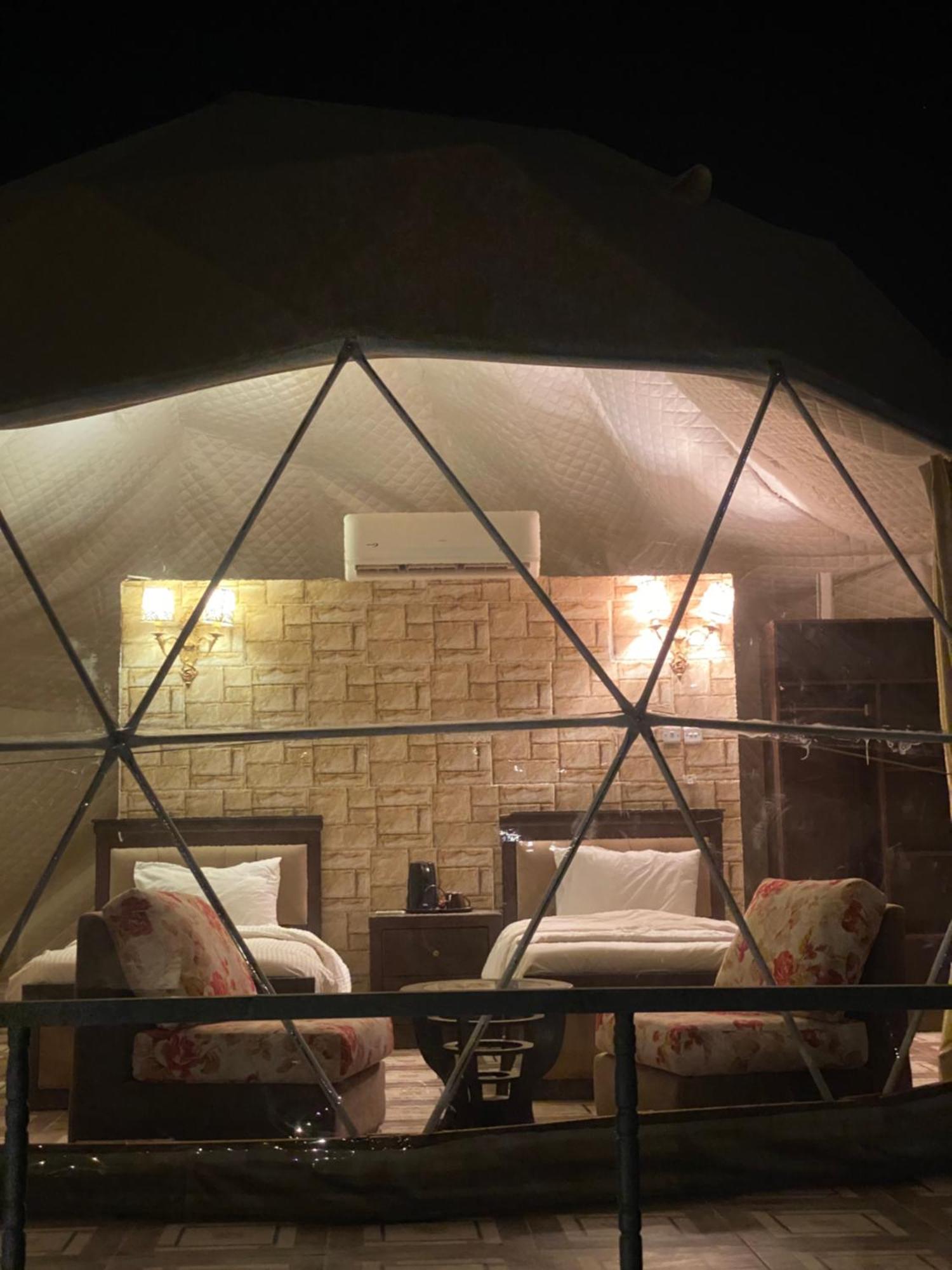 Wadi Rum Sky Camp Kültér fotó