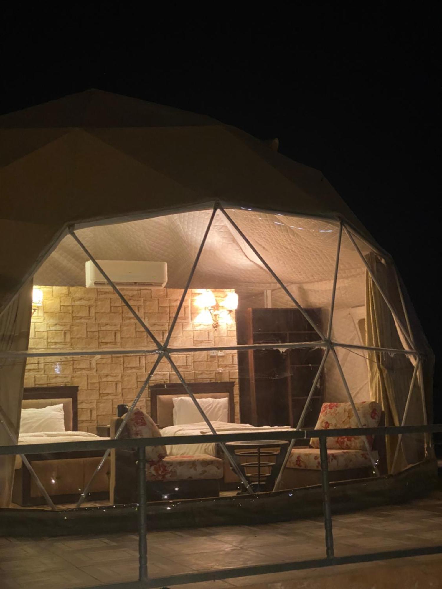 Wadi Rum Sky Camp Kültér fotó