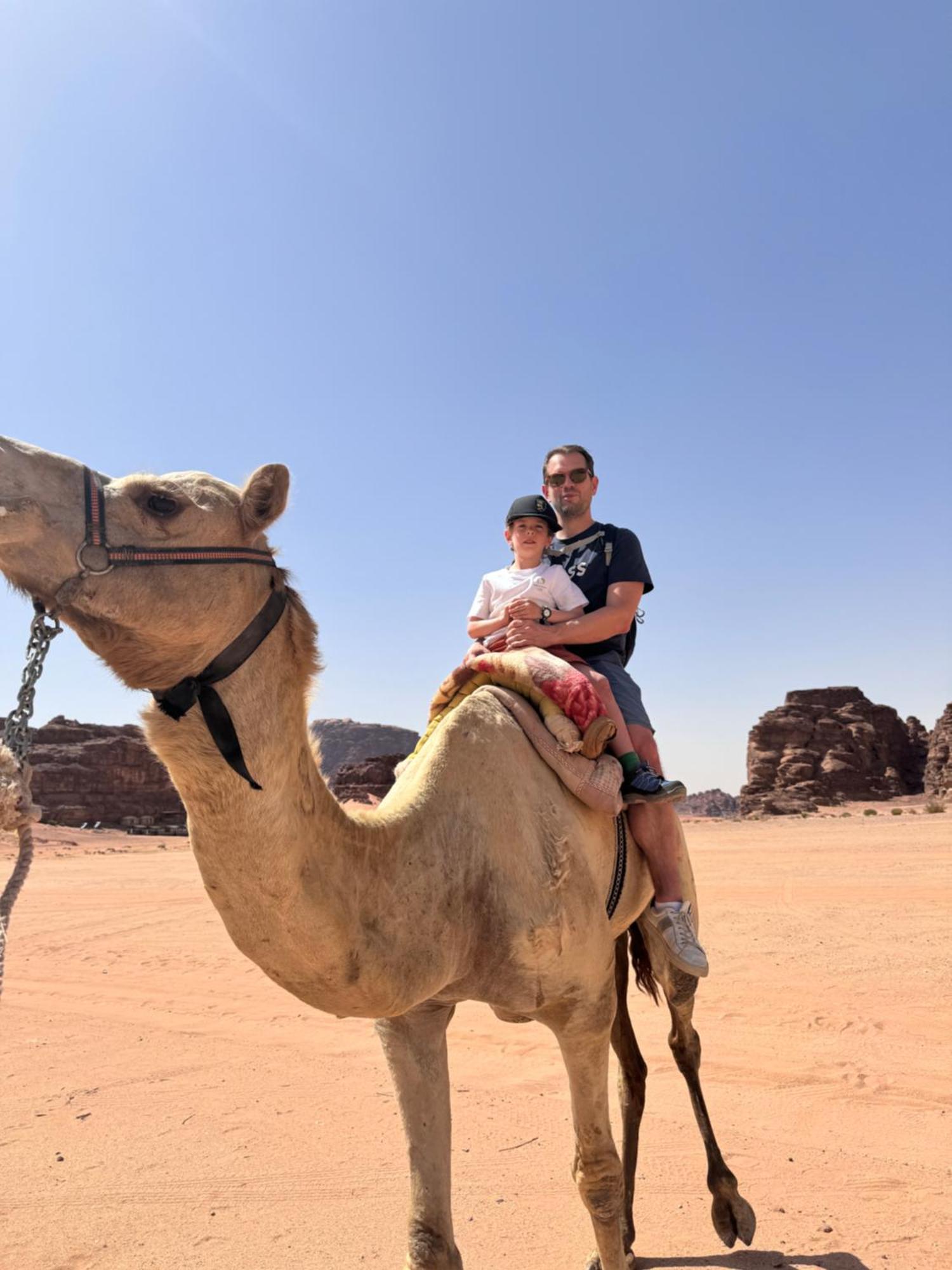 Wadi Rum Sky Camp Kültér fotó