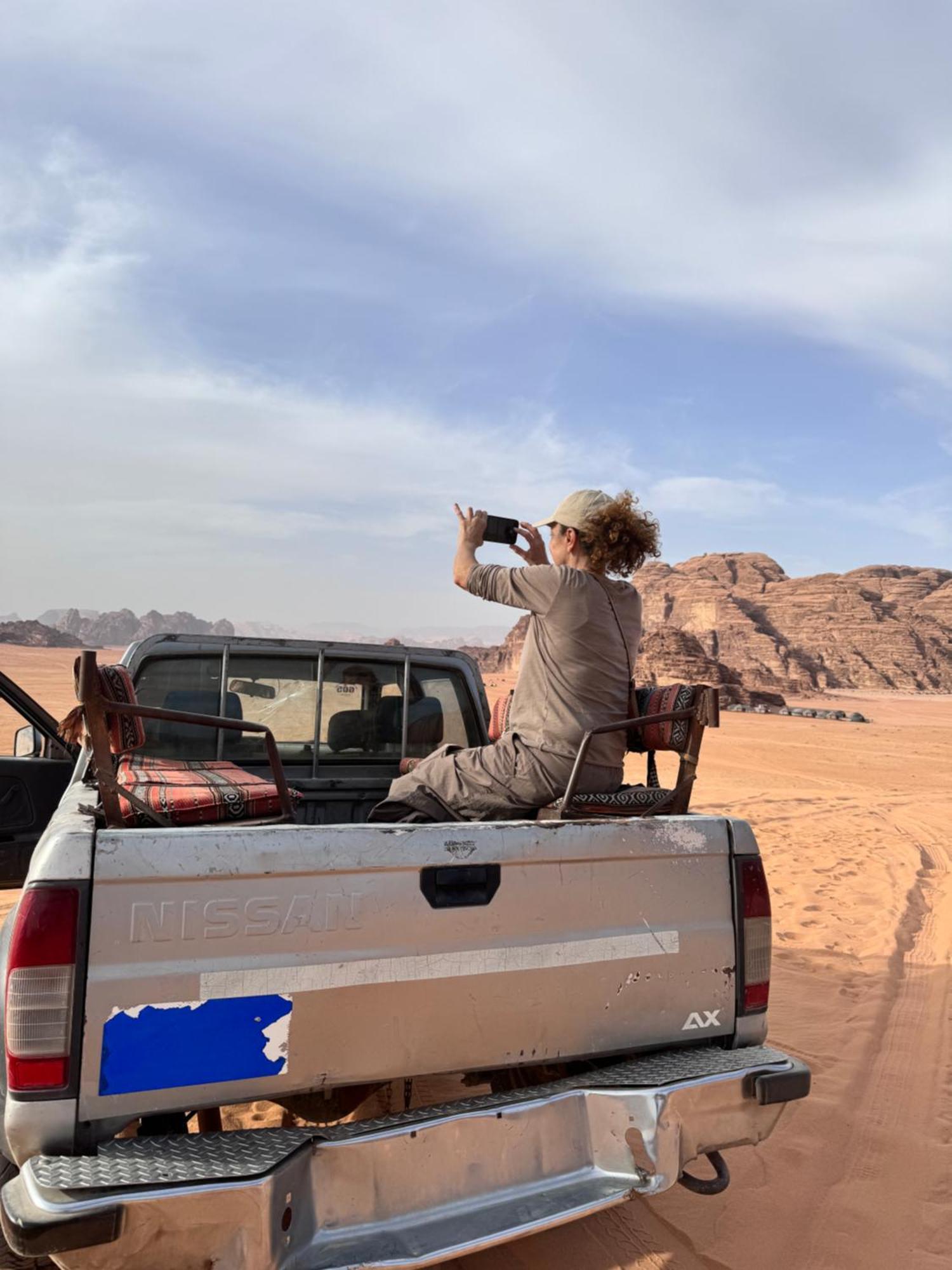 Wadi Rum Sky Camp Kültér fotó