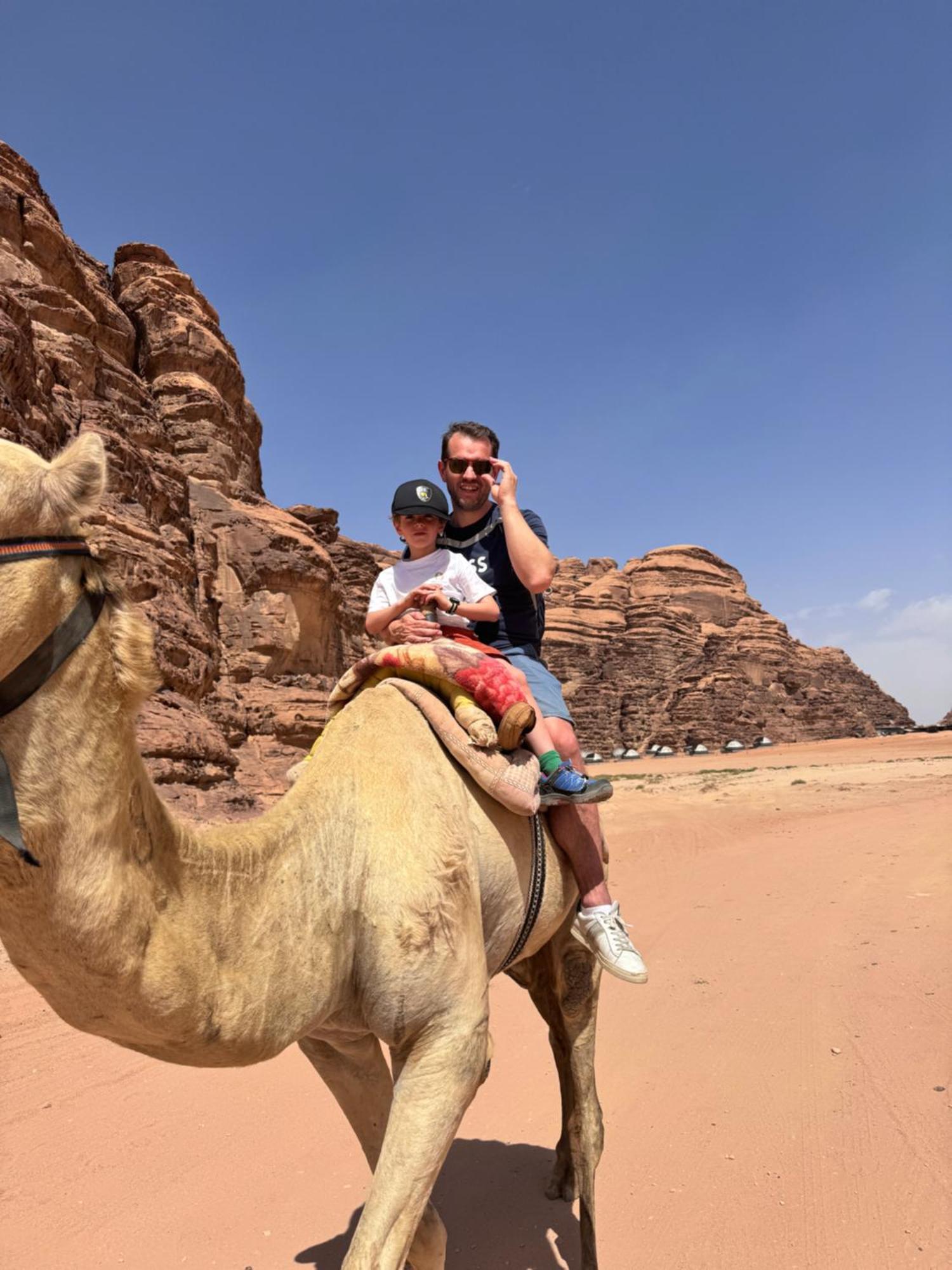Wadi Rum Sky Camp Kültér fotó