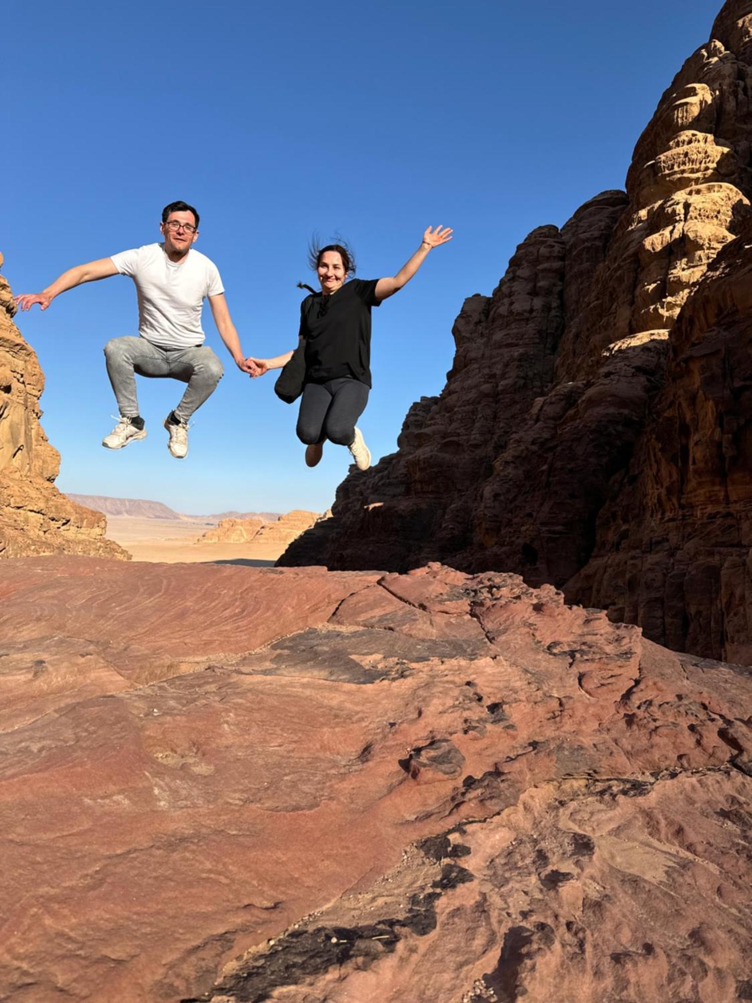 Wadi Rum Sky Camp Kültér fotó