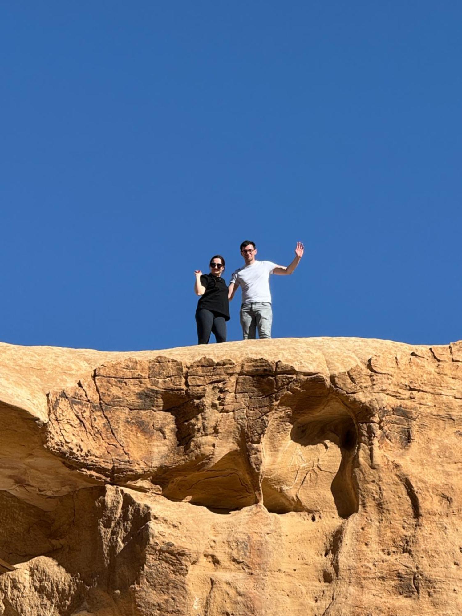 Wadi Rum Sky Camp Kültér fotó