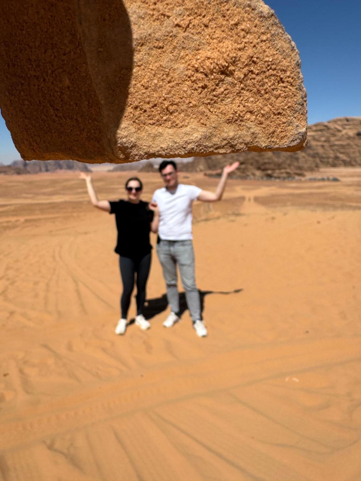 Wadi Rum Sky Camp Kültér fotó
