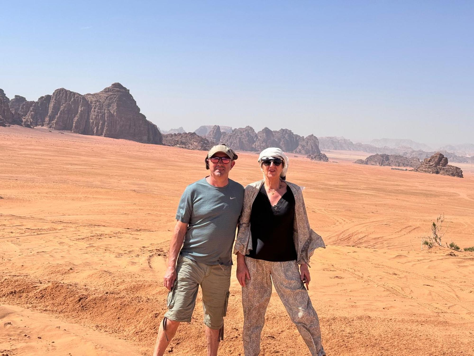 Wadi Rum Sky Camp Kültér fotó
