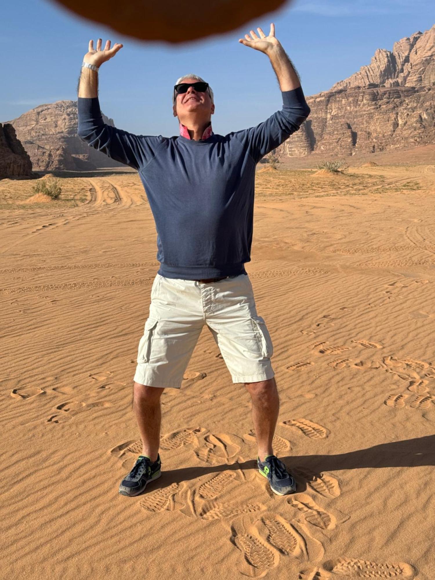 Wadi Rum Sky Camp Kültér fotó