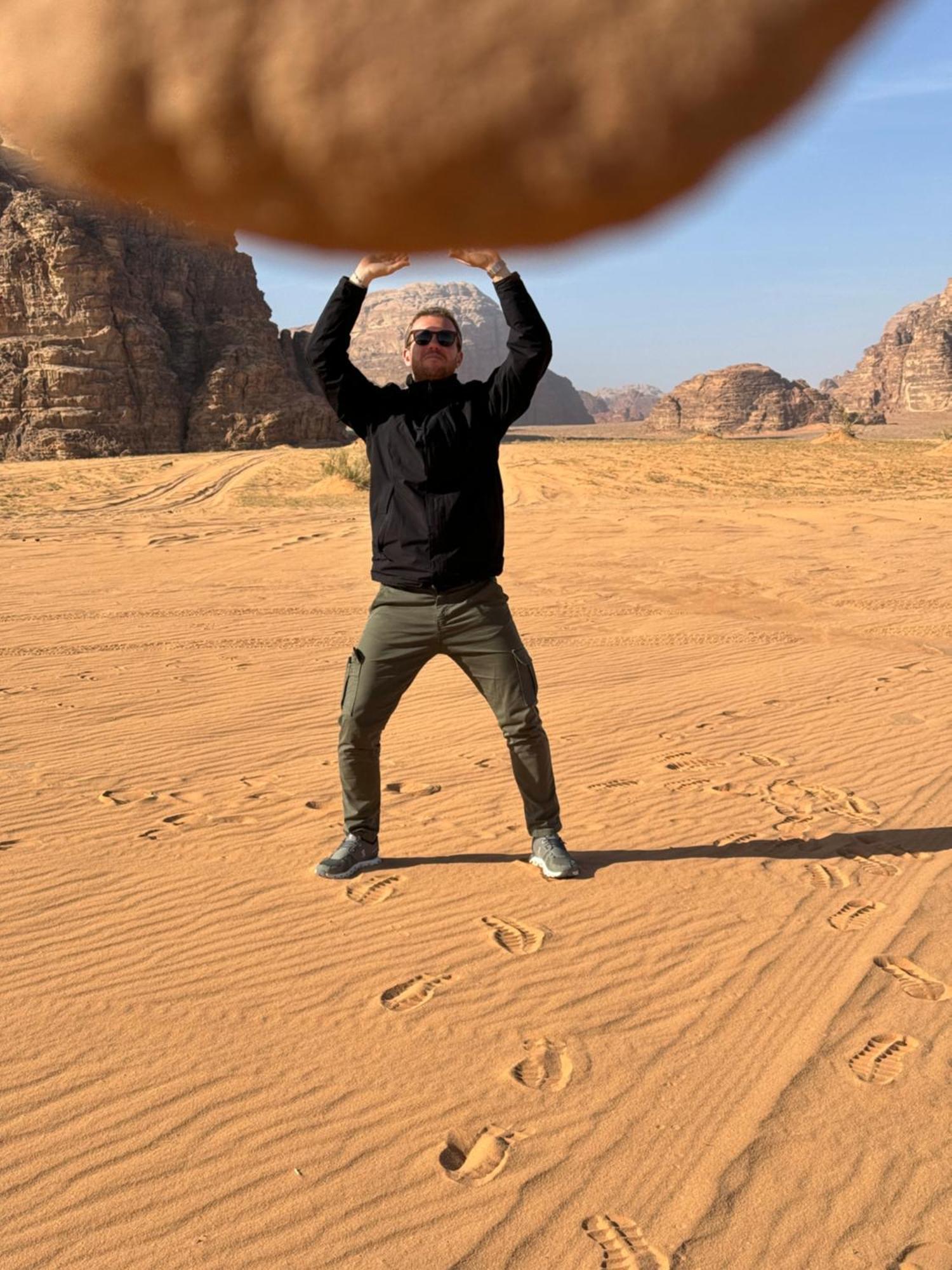 Wadi Rum Sky Camp Kültér fotó