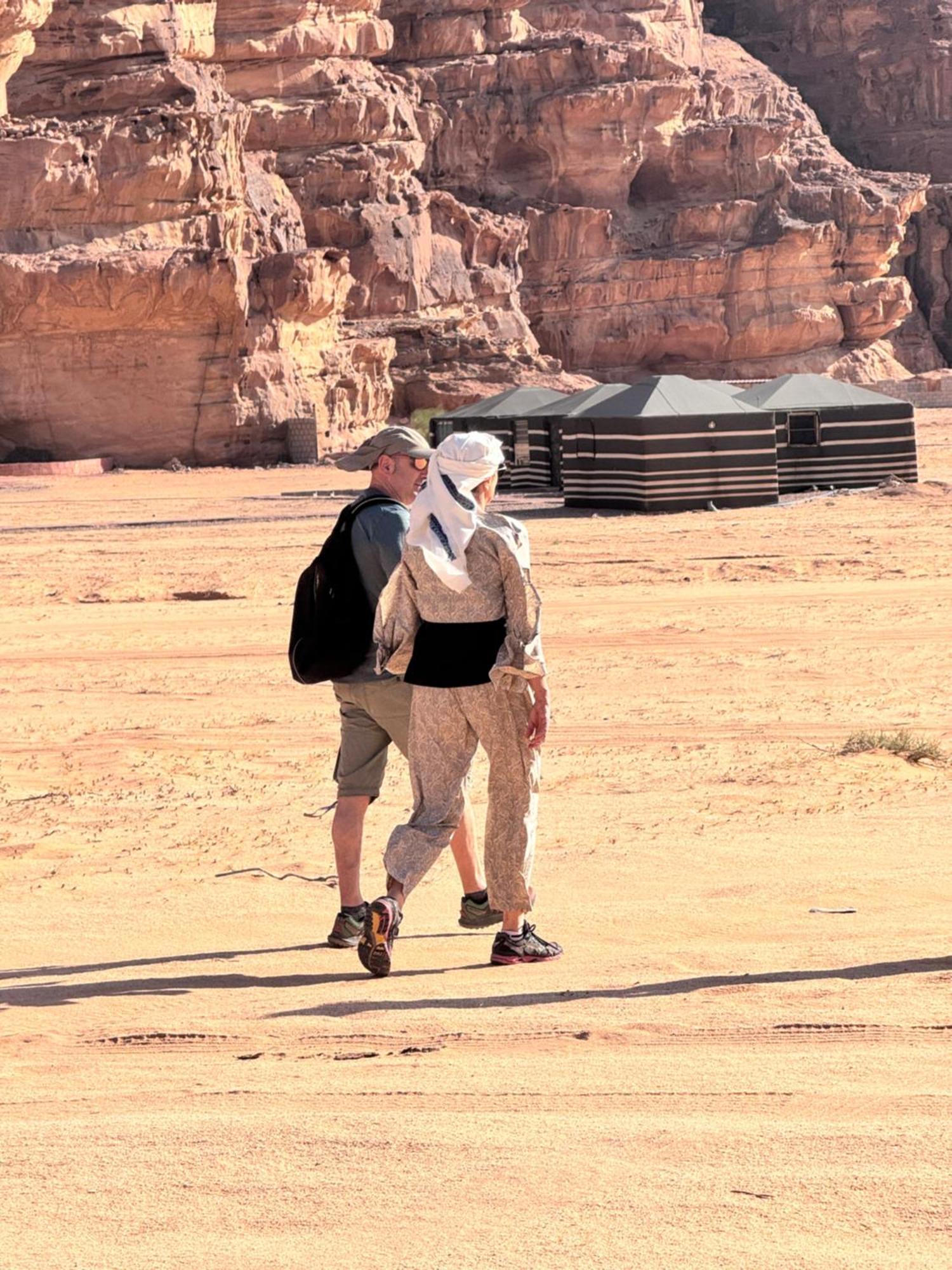 Wadi Rum Sky Camp Kültér fotó