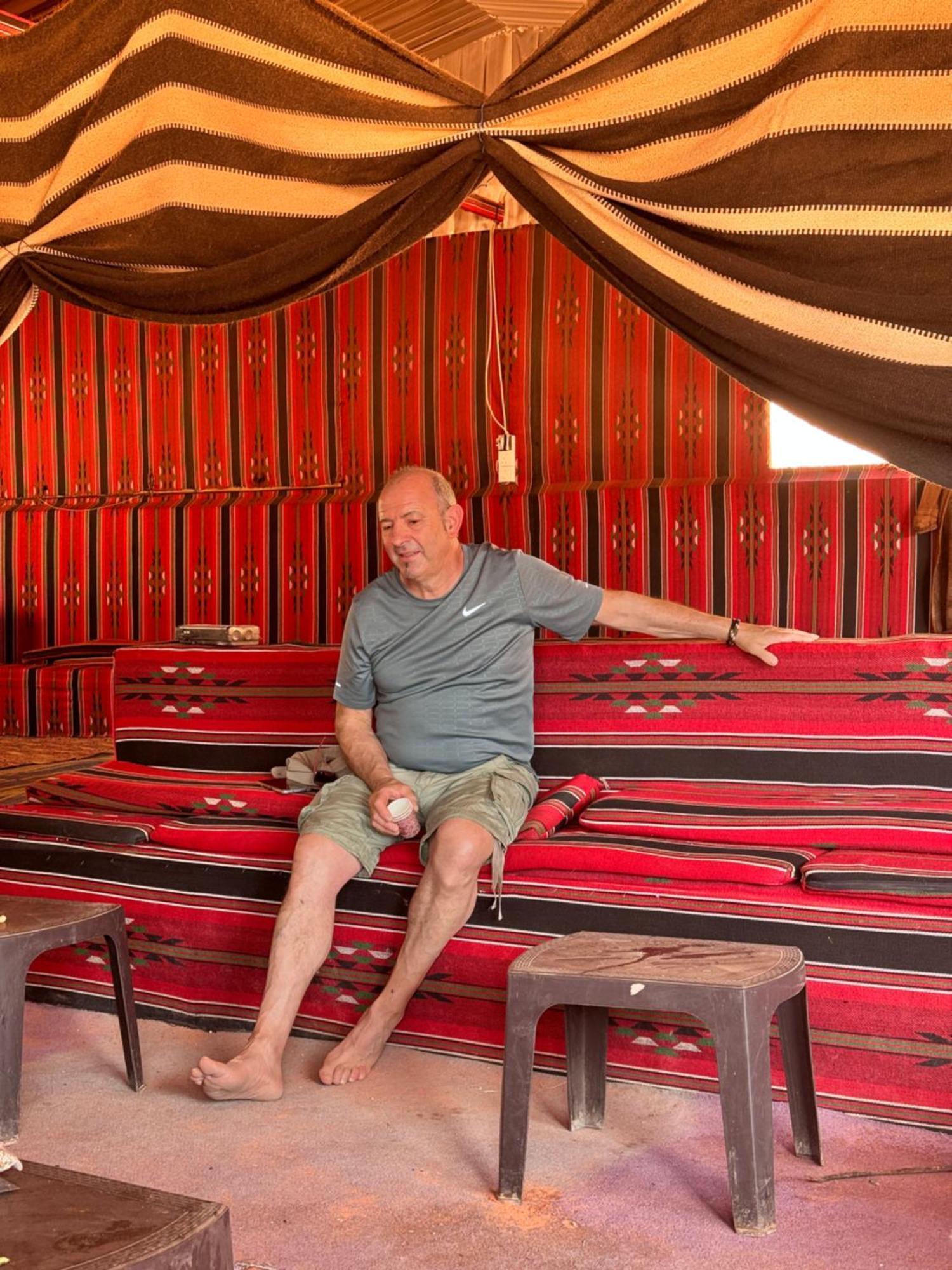 Wadi Rum Sky Camp Kültér fotó