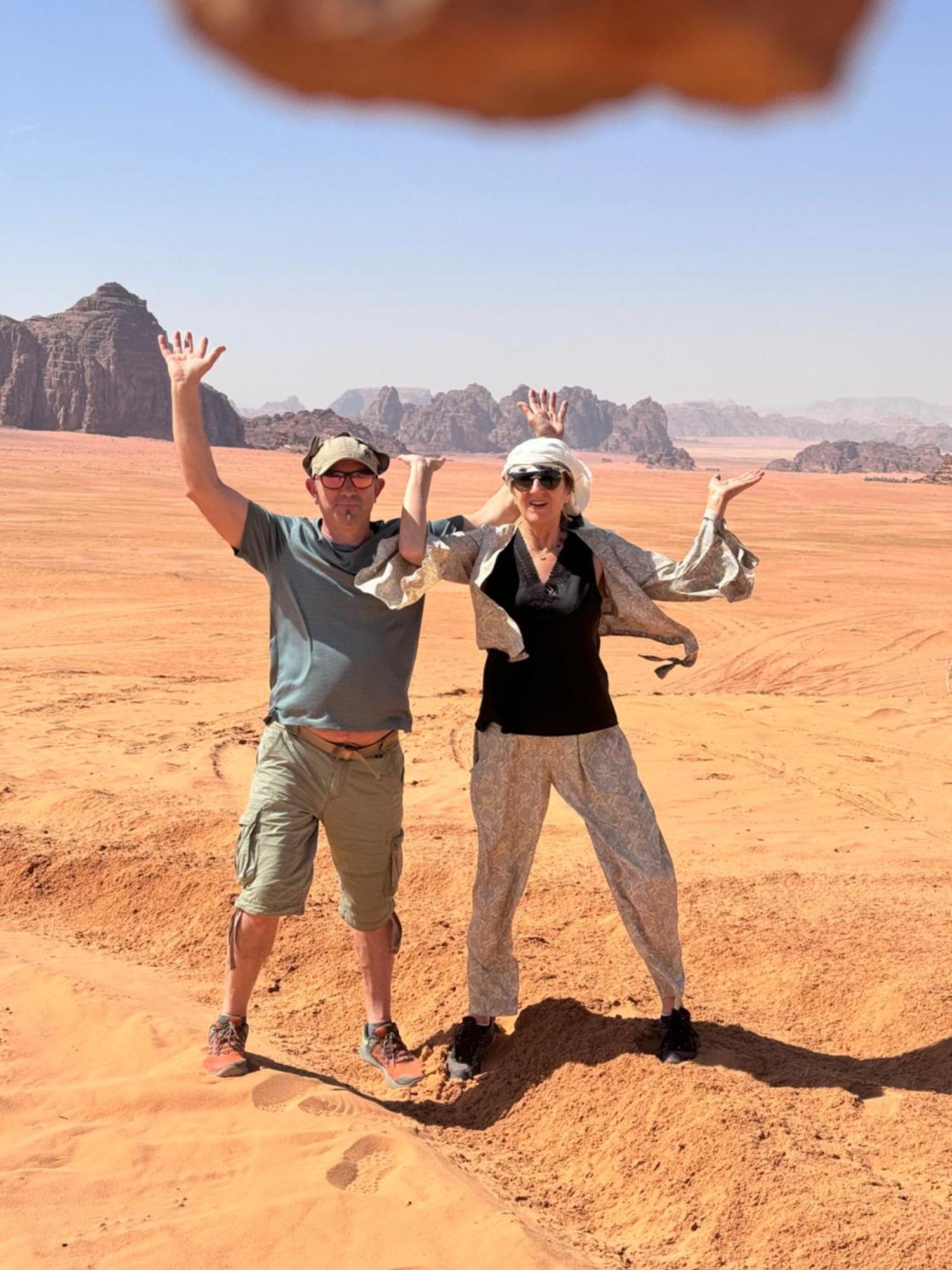 Wadi Rum Sky Camp Kültér fotó