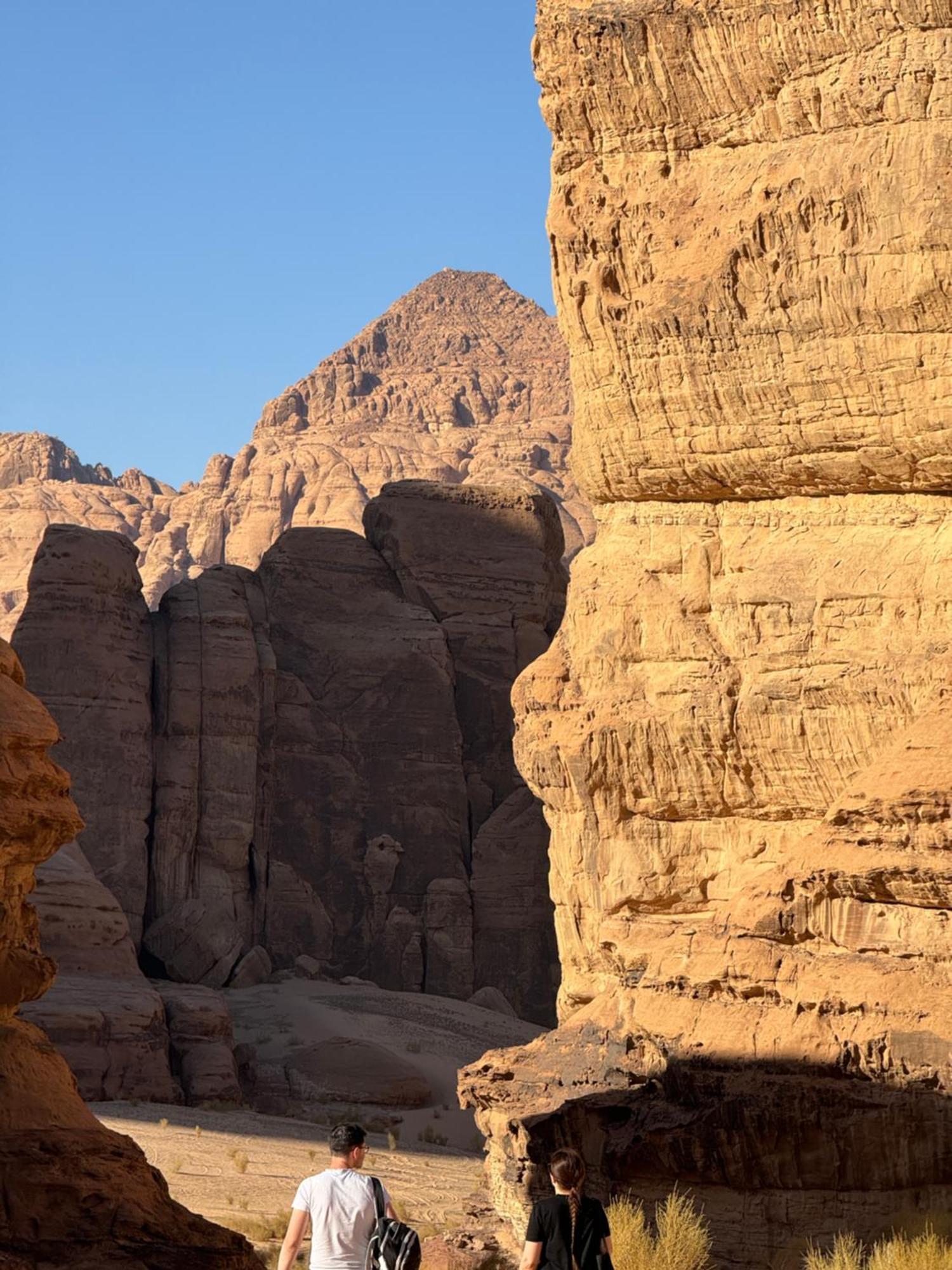 Wadi Rum Sky Camp Kültér fotó