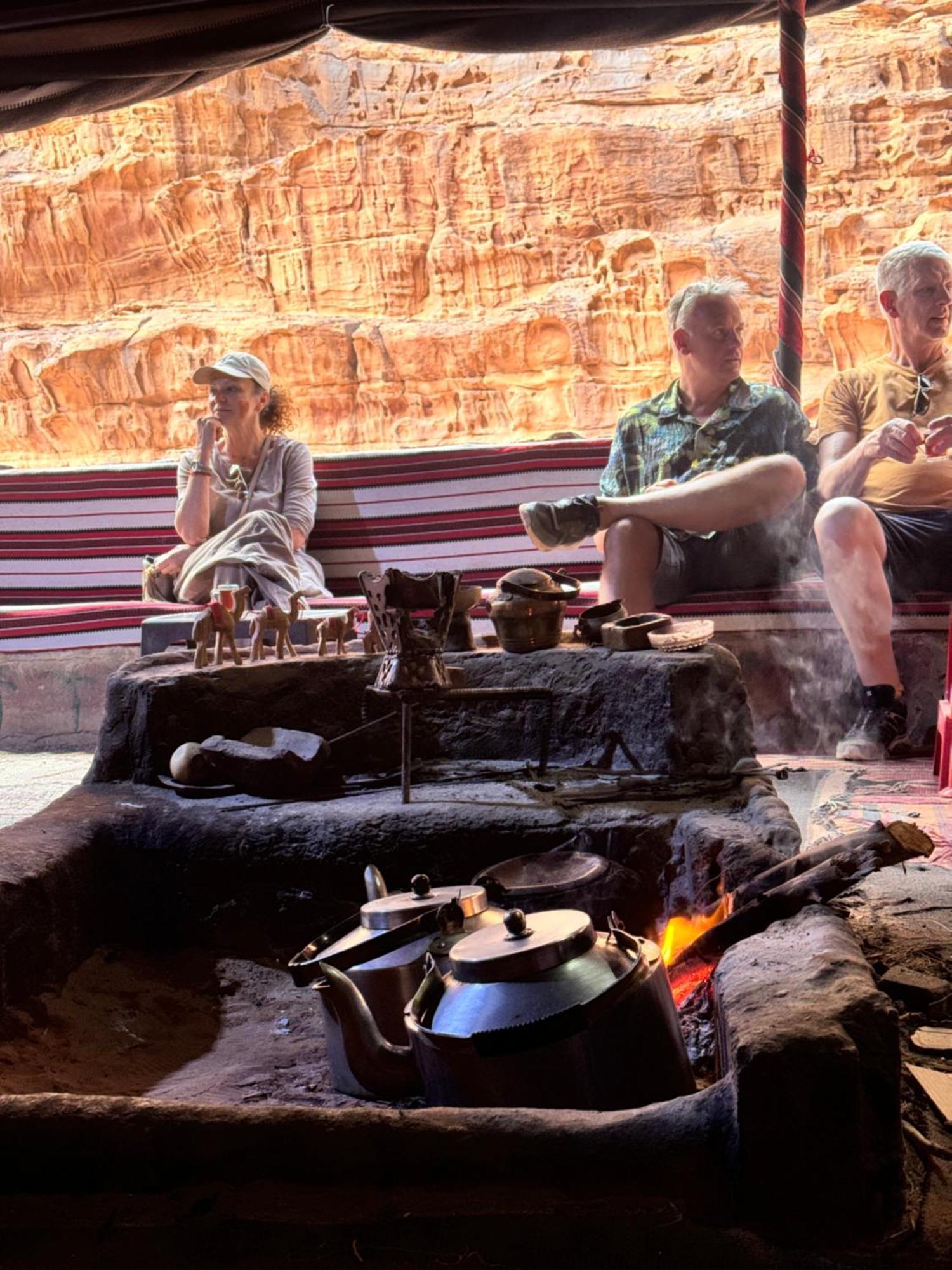 Wadi Rum Sky Camp Kültér fotó