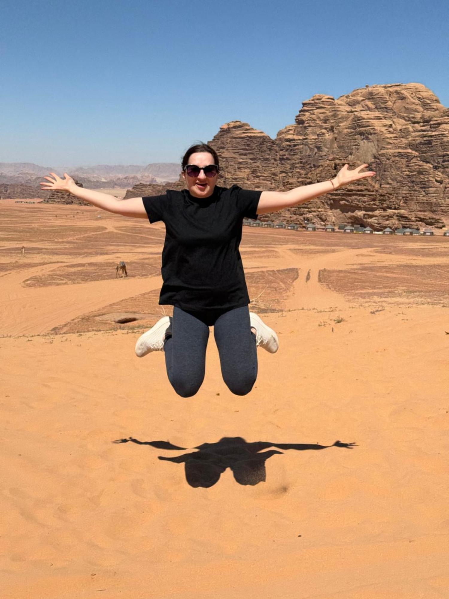 Wadi Rum Sky Camp Kültér fotó