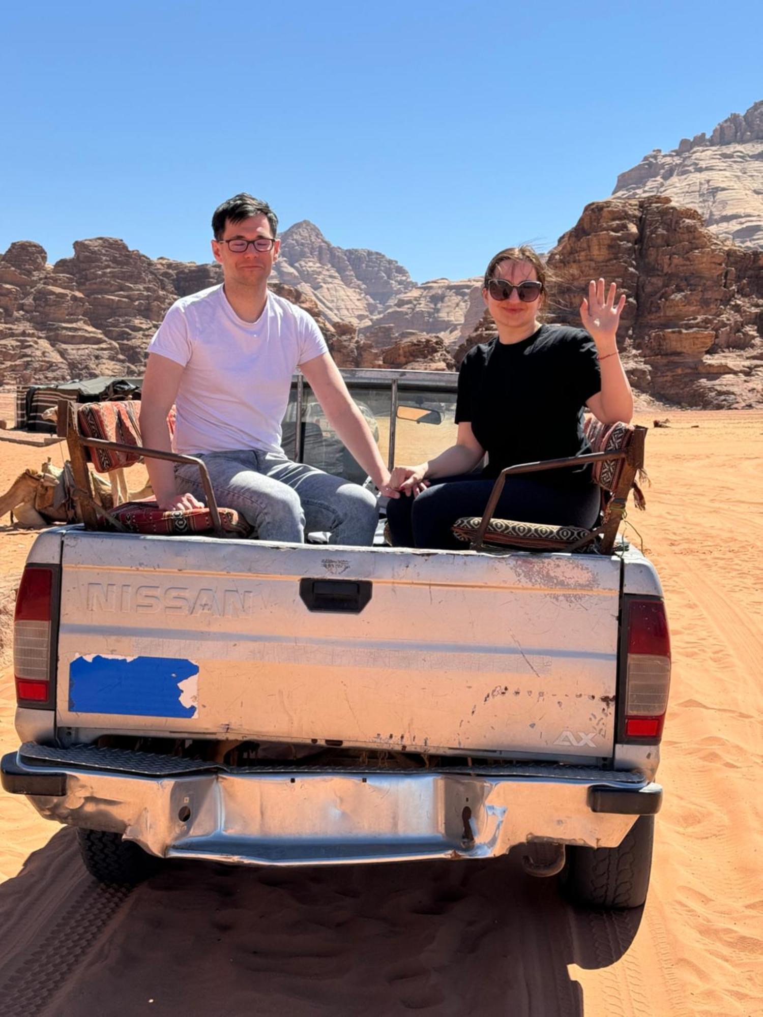 Wadi Rum Sky Camp Kültér fotó