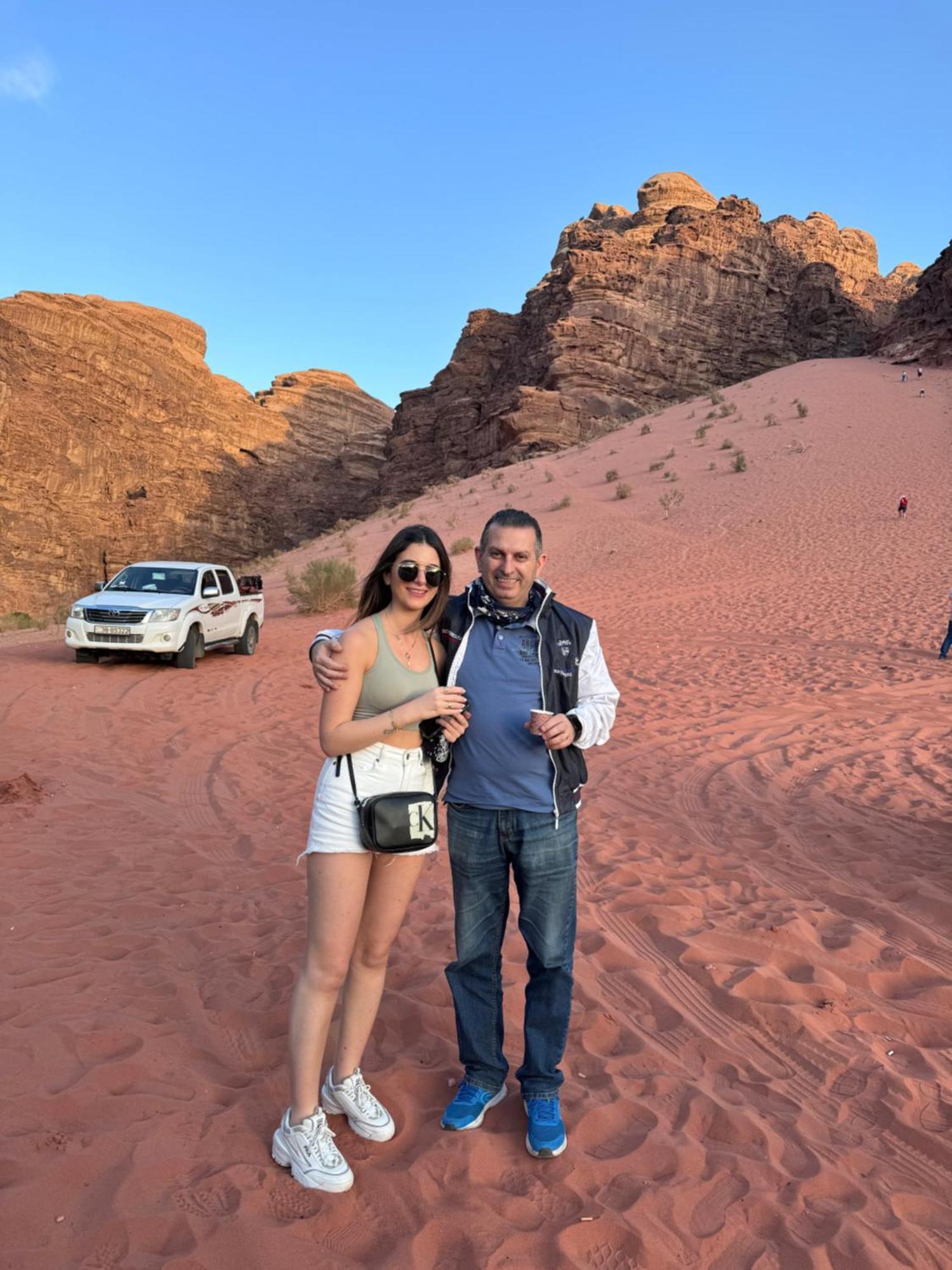 Wadi Rum Sky Camp Kültér fotó
