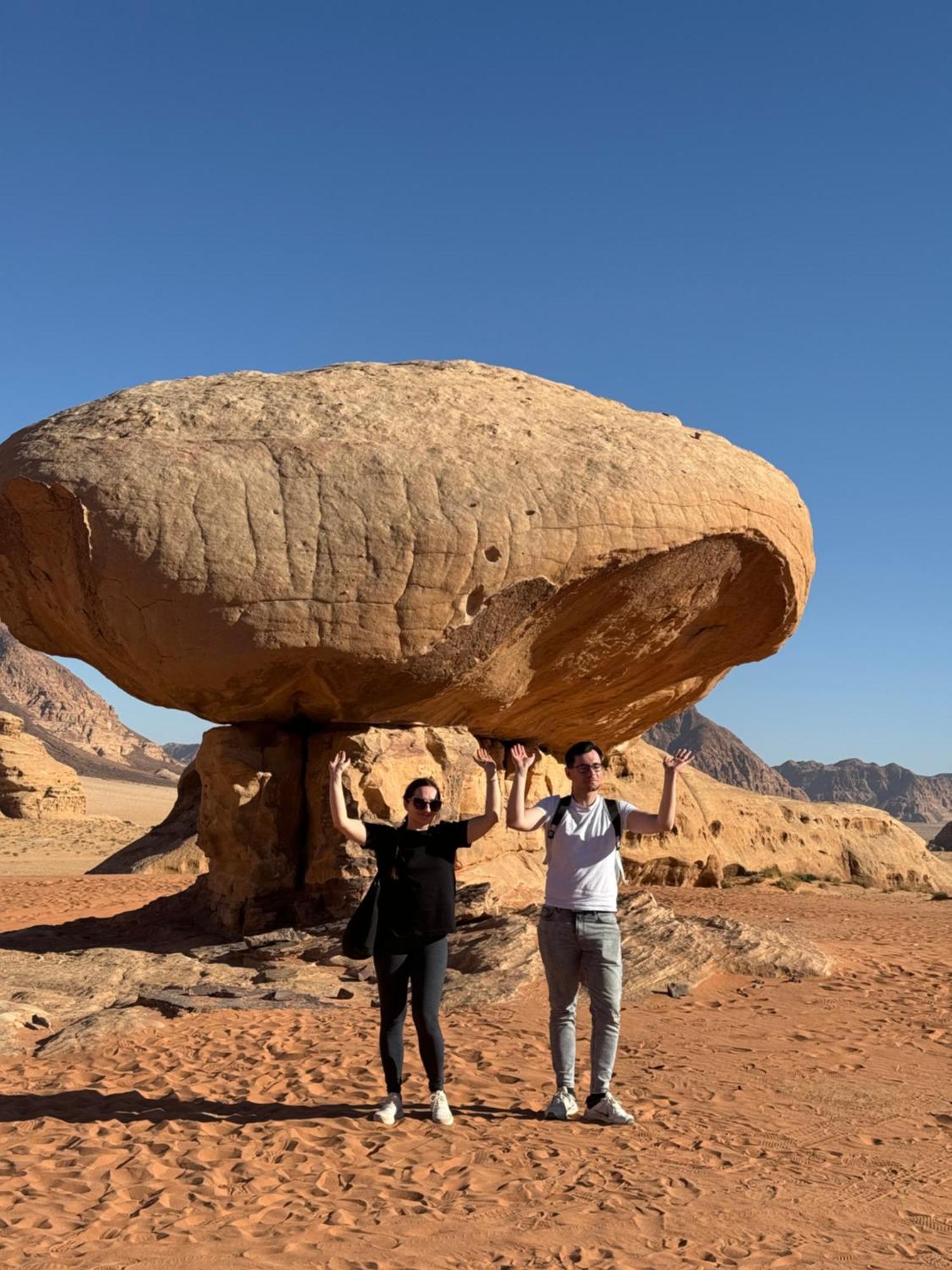Wadi Rum Sky Camp Kültér fotó