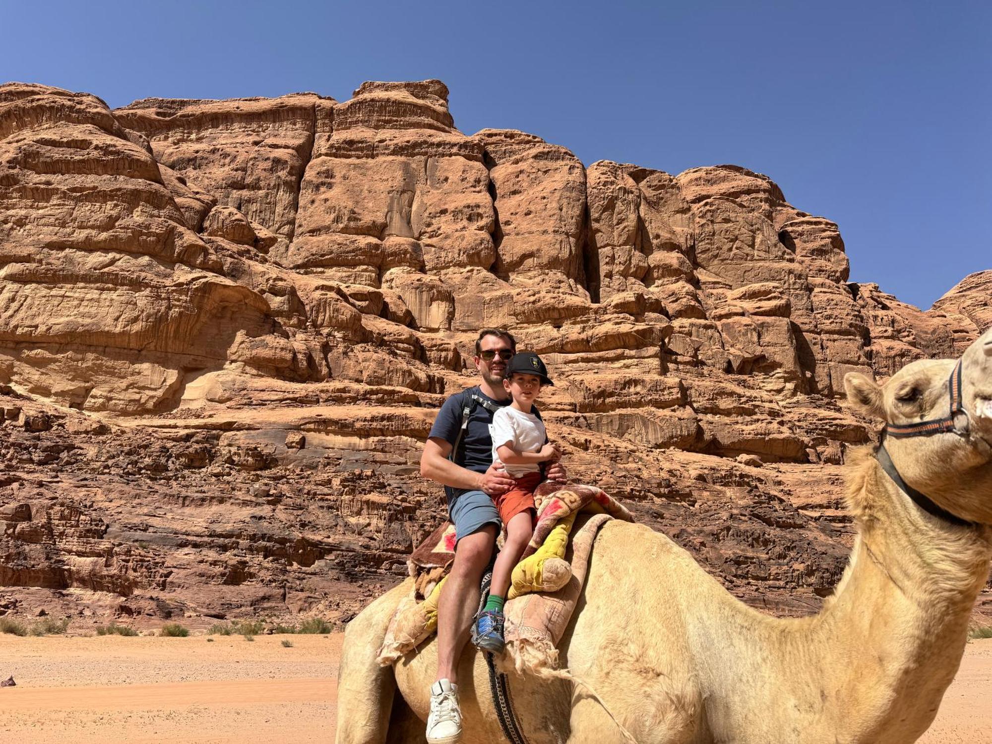 Wadi Rum Sky Camp Kültér fotó