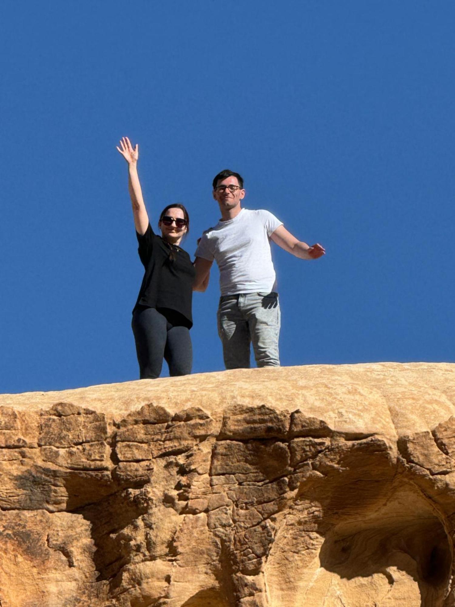Wadi Rum Sky Camp Kültér fotó
