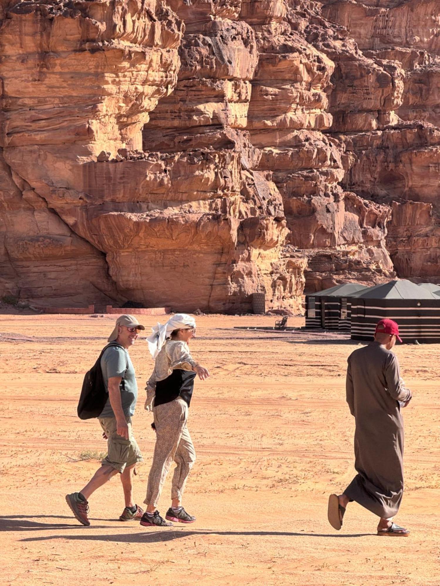Wadi Rum Sky Camp Kültér fotó