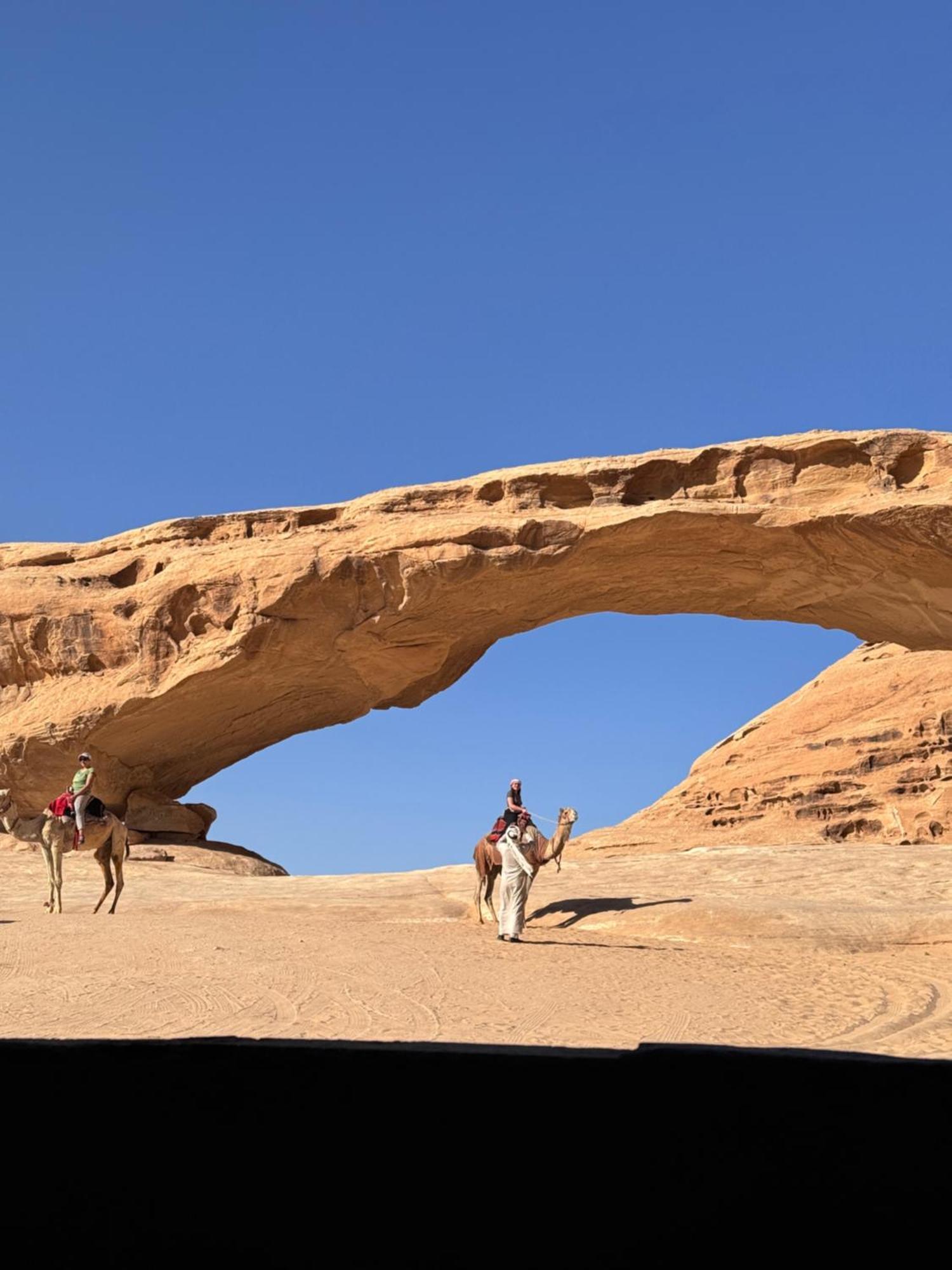 Wadi Rum Sky Camp Kültér fotó