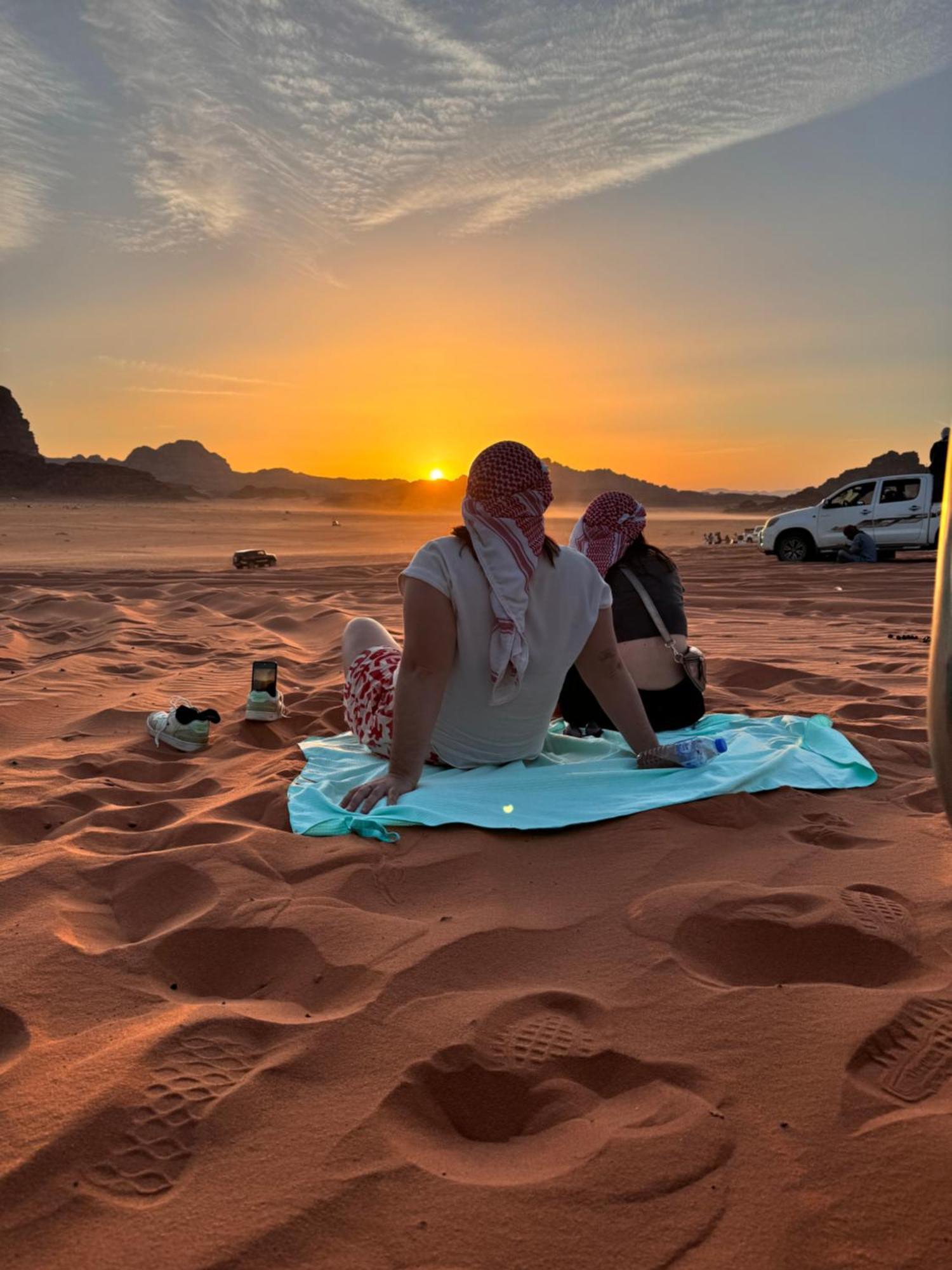 Wadi Rum Sky Camp Kültér fotó